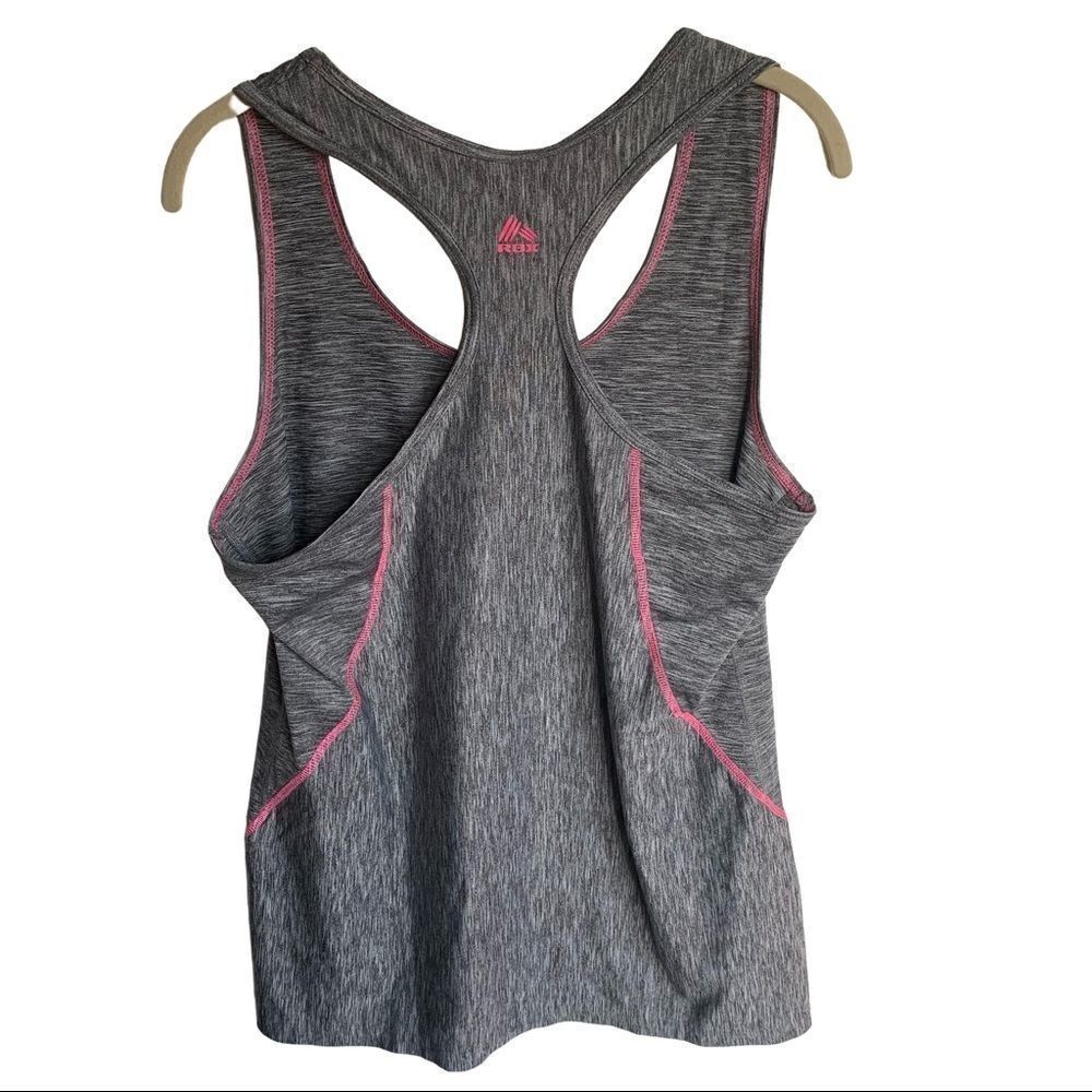 RBX Grey Racerback Tank Top Size Large - Picture 2 of 3